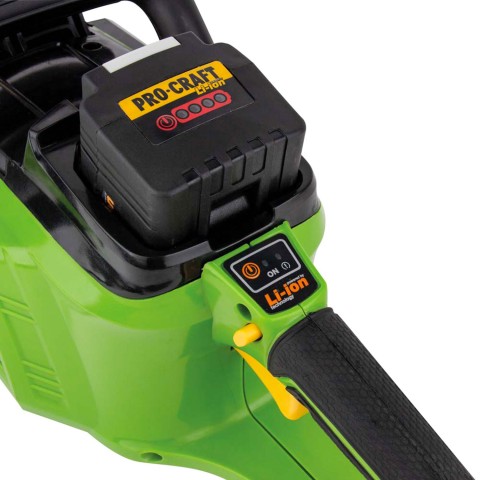 Аккумуляторная цепная пила Procraft PKA40Li