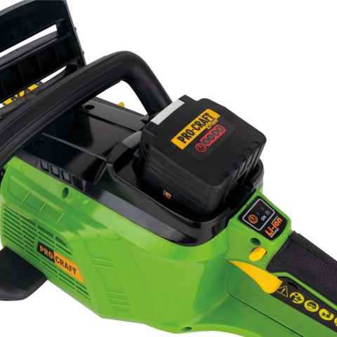 Аккумуляторная цепная пила Procraft PKA40Li