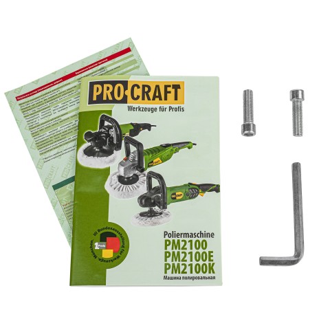 Машина шлифовальная Procraft PM2100E (LCD дисплей)