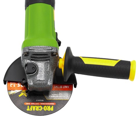 Углошлифовальная машина Procraft PW1100 125 мм