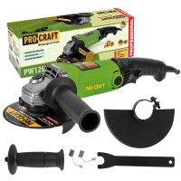 Углошлифовальная машина Procraft PW1200 125 мм