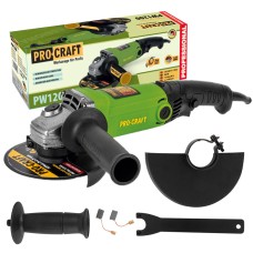 Кутошліфувальна машина Procraft PW1200 125 мм