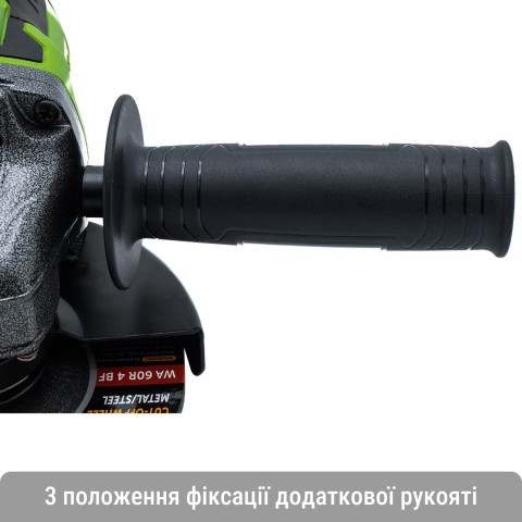 Бесщеточная аккумуляторная болгарка Procraft PWA216