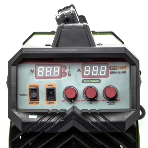 Инверторный сварочный полуавтомат Procraft SPH310P
