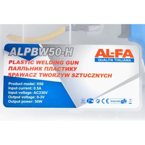 Паяльник пластику ALFA ALPBW50-H 50 Вт.