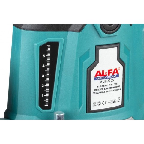 Фрезер електричний ALFA ALER205 2600 Вт.