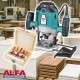 Фрезер електричний ALFA ALER205 2600 Вт.