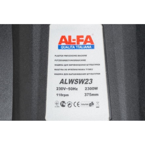 Шліфмашинка для штукатурки ALFA ALWSW23 2300 Вт.