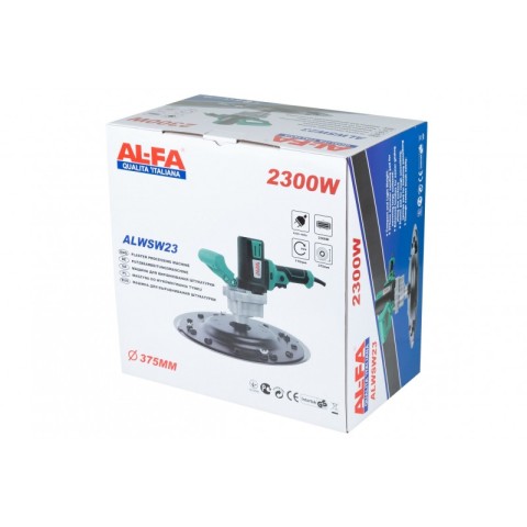 Шліфмашинка для штукатурки ALFA ALWSW23 2300 Вт.