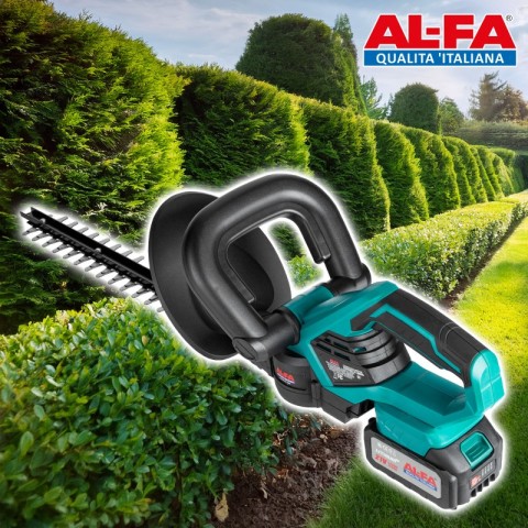Кущоріз акумуляторний ALFA ALCHT21V-4AH
