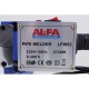 Паяльник для пластмасових труб ALFA LPW02 2720 Вт.
