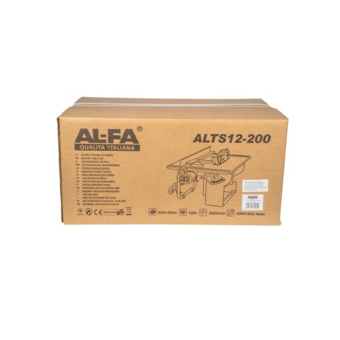 Настільна дискова пилка AL-FA ALTS12-200 1200 Вт.