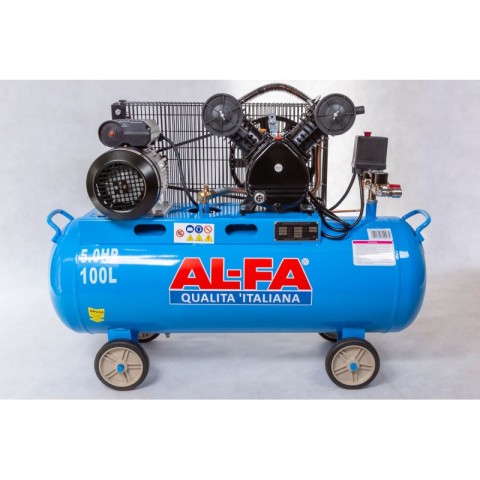 Компресор ALFA ALC-100-2 3,8 кВт. 100 літрів