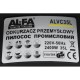 Пилосос промисловий ALFA ALVC35L – 35 літрів 2400 Вт.