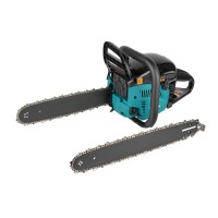 Бензопила 3 кВт. ALFA YD-KW02-45 3000 Вт. + 2 шины и 2 цепи
