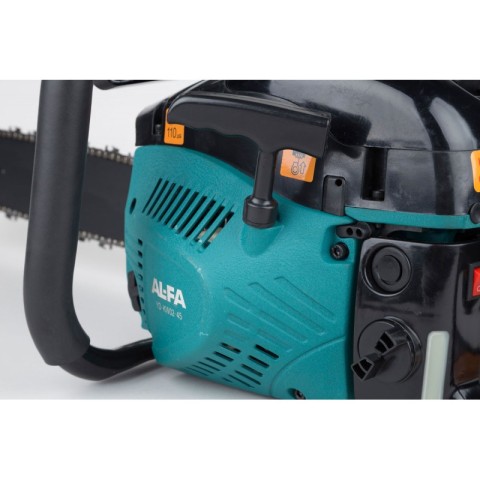 Бензопила 3 кВт. ALFA YD-KW02-45 3000 Вт. + 2 шины и 2 цепи