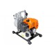 Мотопомпа бензинова для води EURO-CRAFT WP10 3800 Вт.
