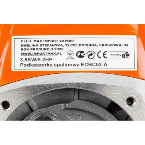 Коса бензинова EURO-CRAFT ECBC52-A 3,8 кВт.