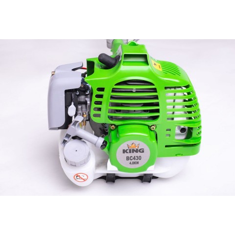 Коса бензинова KING BC430 4,8 кВт. + победітовий диск