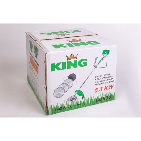 Коса бензинова KING BC530 5,3 кВт.