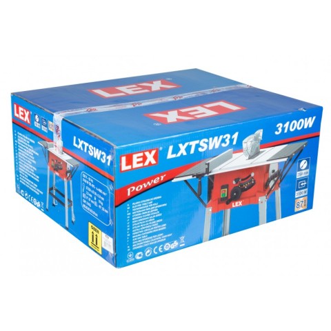 Настільна дискова пилка для дерева LEX LXTSW31 3100 Вт.