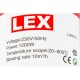Паяльник для пластмас ( бампери та інше ) LEX LXHG11 1200 Вт.