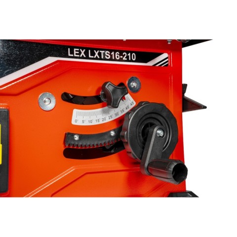 Настільна дискова пилка LEX LXTS16-210 1600 Вт.