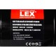Точило з лампою 150 мм. LEX LXBG120 1400 Вт.