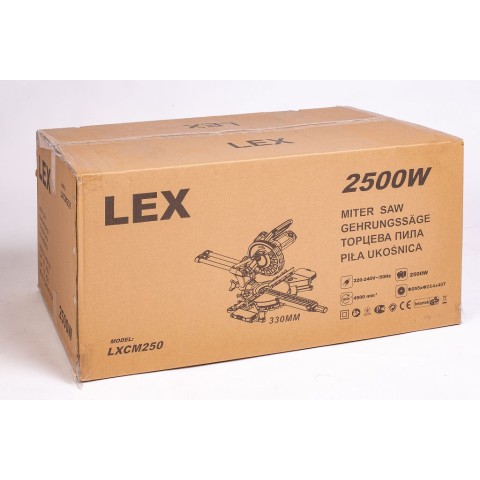 Торцювальна пила (стусло) LEX LXCM-250 2500 Вт.
