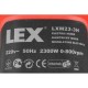 Міксер електричний LEX LXM23-3H + 3 насадки міксера 2300 Вт.