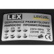 Пилосос промисловий LEX LXVC25L – 25 літрів 2200 Вт.