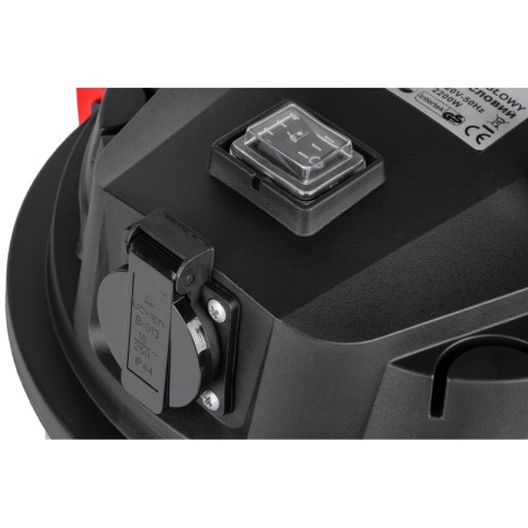 Пилосос промисловий LEX LXVC25L – 25 літрів 2200 Вт.