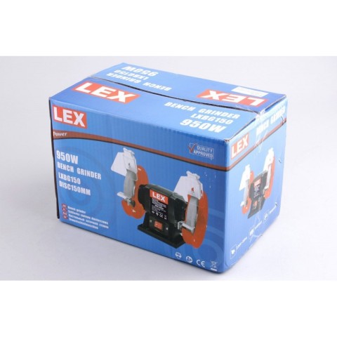 Настільний заточувальний верстат (точило) LEX LXBG15 1200 Вт. 150 мм.