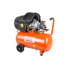 Компресор 2-поршневий LEX LXC50V 3,3 кВт. 50 літрів