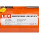 Компресор 2-поршневий LEX LXC50V 3,3 кВт. 50 літрів