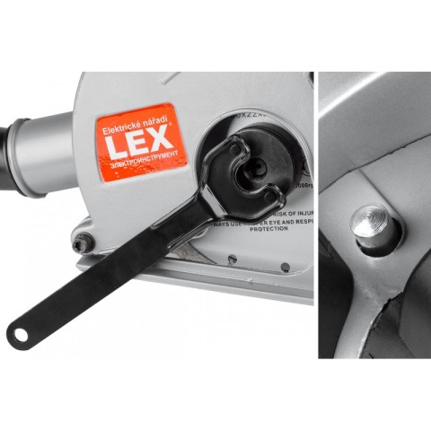 Штроборіз електричний LEX AG275 3100 Вт.
