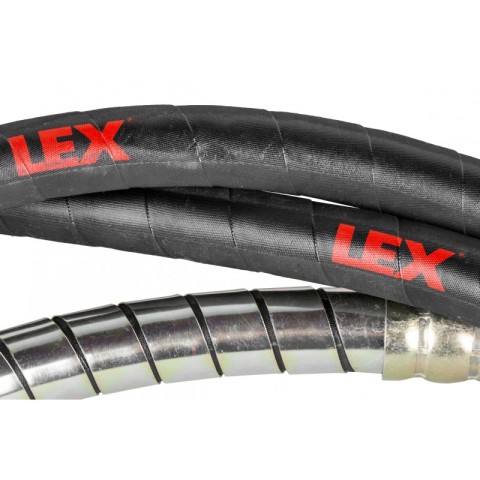 Вібратор для бетону LEX LXCV23 2300 Вт. + булава 4 м.