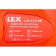 Вібратор для бетону LEX LXCV23 2300 Вт. + булава 4 м.
