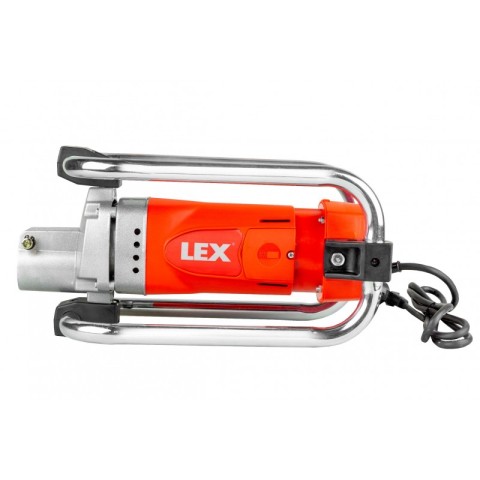 Вібратор для бетону LEX LXCV23 2300 Вт. + булава 4 м.