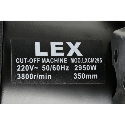 Монтажна пила (труборіз) для різання металу LEX LXCM295 2950 Вт.
