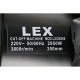 Монтажна пила (труборіз) для різання металу LEX LXCM295 2950 Вт.