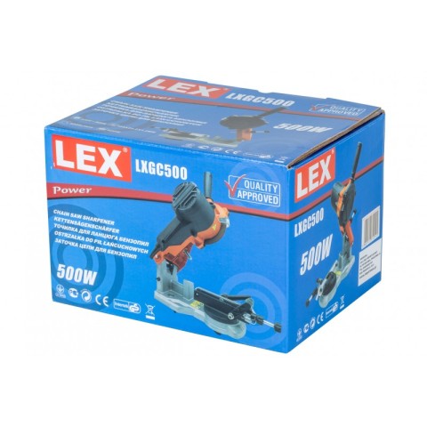 Заточка ланцюгів LEX LXGC500 500 Вт.