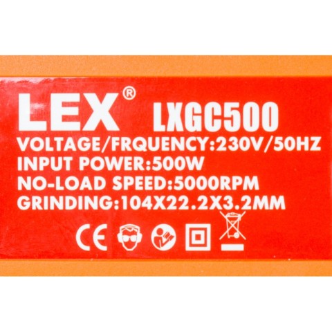 Заточка ланцюгів LEX LXGC500 500 Вт.