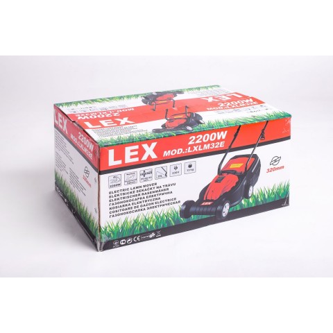 Газонокосарка електрична LEX LXLM32E 2200 Вт.