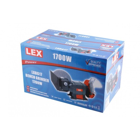 Настільний заточувальний верстат (точило) LEX LXBG17 1700 Вт.