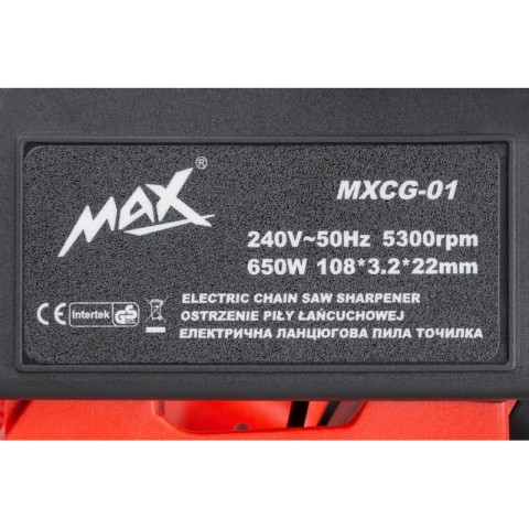 Заточка ланцюгів MAX MXCG-01 650 Вт.