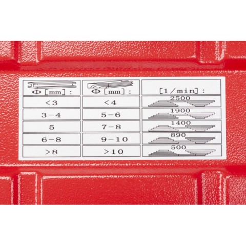 Свердлильний верстат MAX MXDP-16-1 1600 Вт.