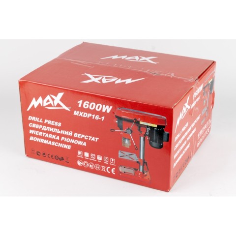 Свердлильний верстат MAX MXDP-16-1 1600 Вт.