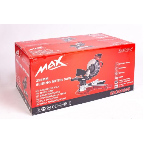 Торцювальна пила (стусло) MAX MXMS250 2500 Вт.