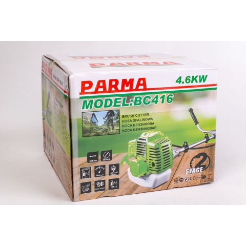 Коса бензинова PARMA BC416 4,6 кВт.